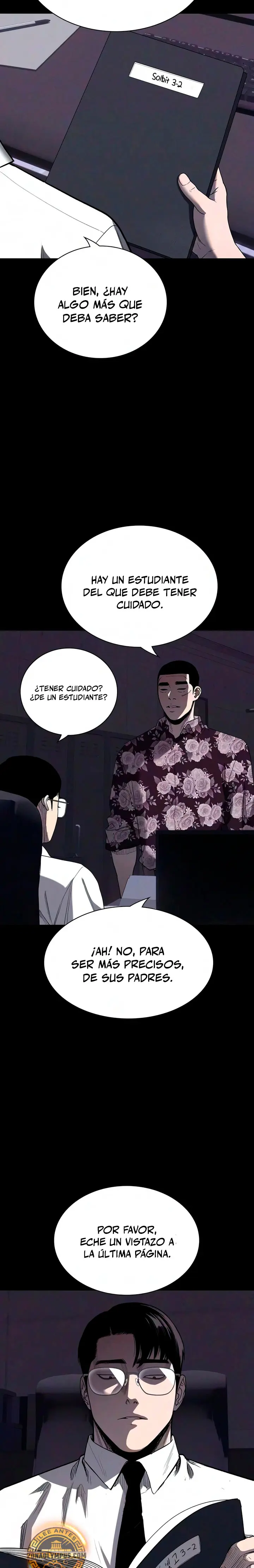 Deuda de Sangre capítulo 37, página 3