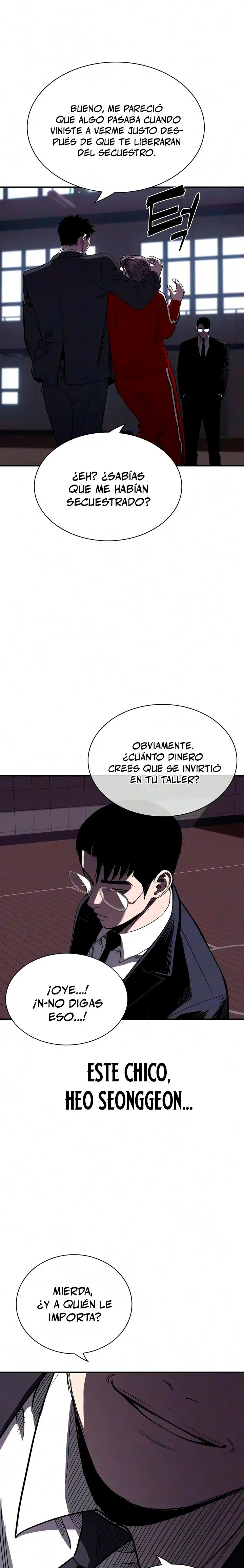 Deuda de Sangre capítulo 37, página 10