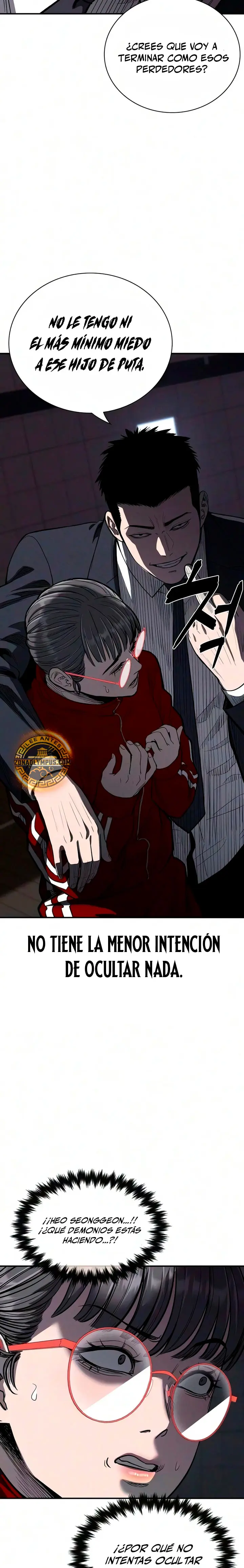Deuda de Sangre capítulo 37, página 11