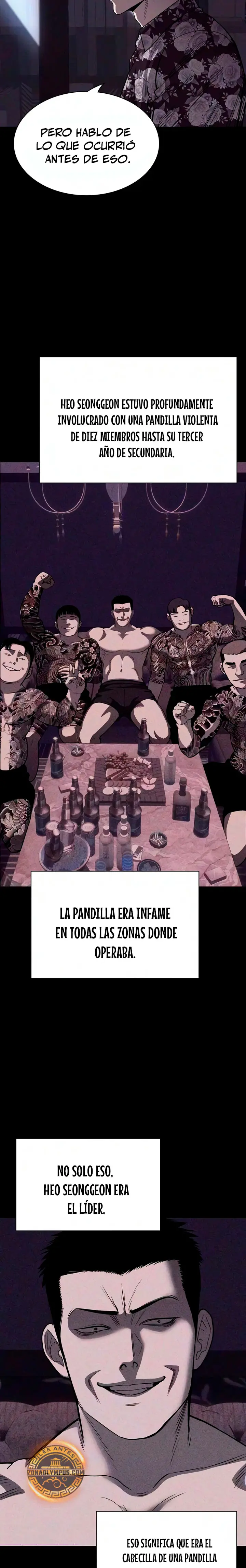 Deuda de Sangre capítulo 37, página 15
