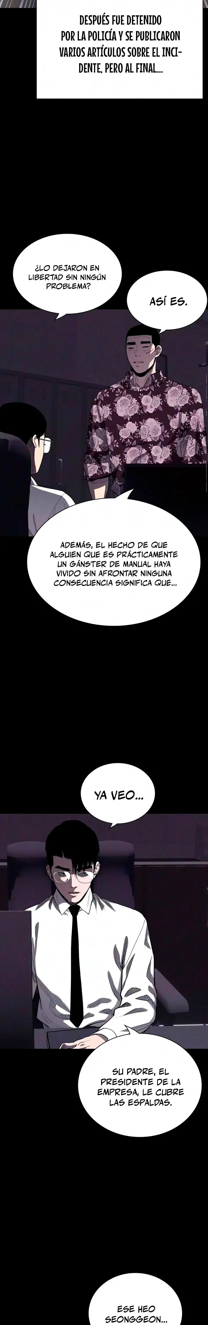 Deuda de Sangre capítulo 37, página 17