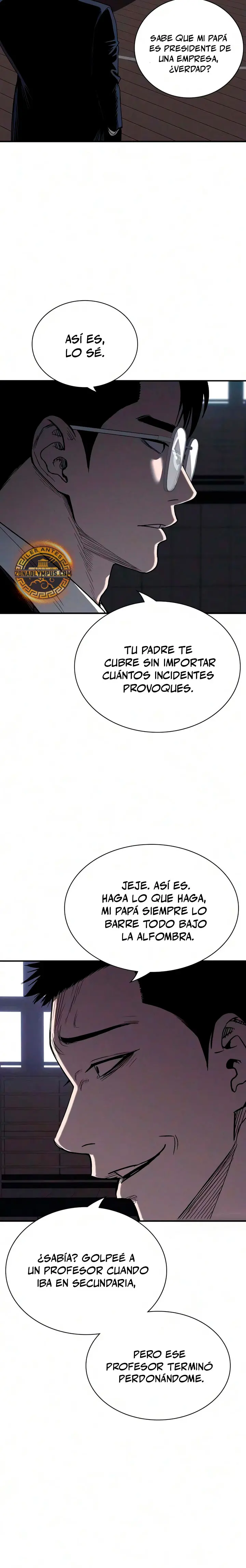 Deuda de Sangre capítulo 37, página 19