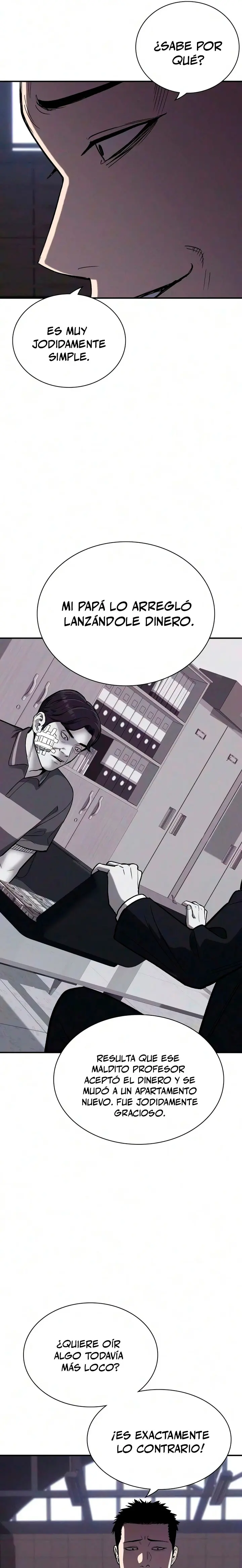 Deuda de Sangre capítulo 37, página 20