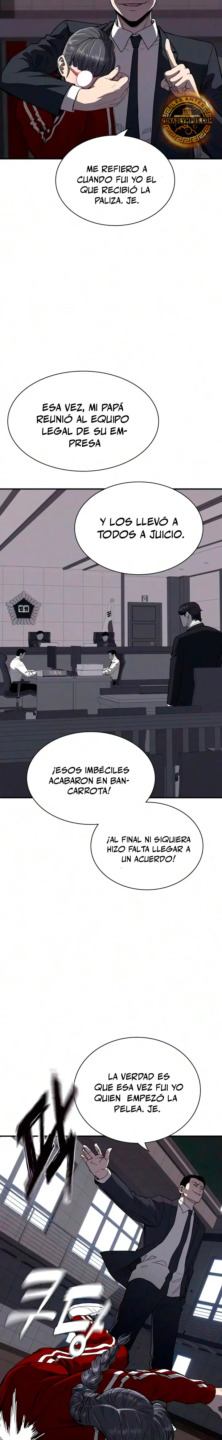 Deuda de Sangre capítulo 37, página 21