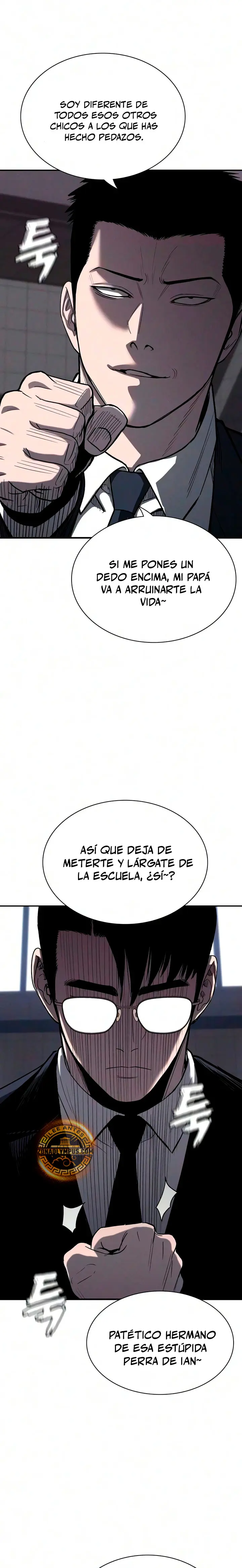 Deuda de Sangre capítulo 37, página 23
