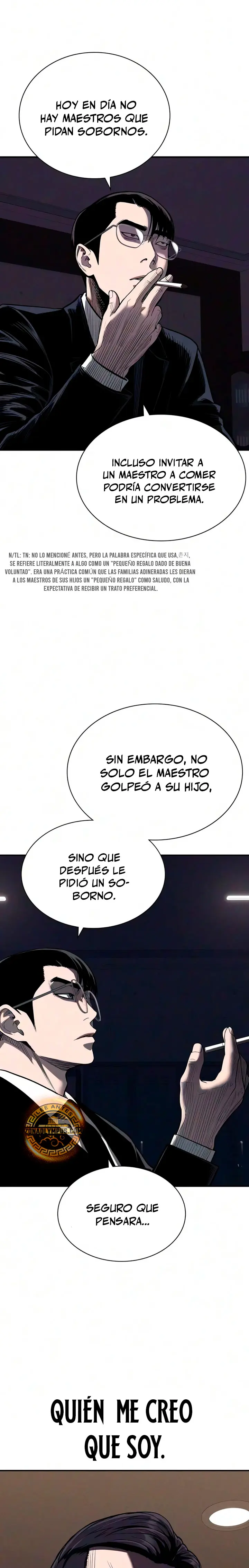 Deuda de Sangre capítulo 38, página 11