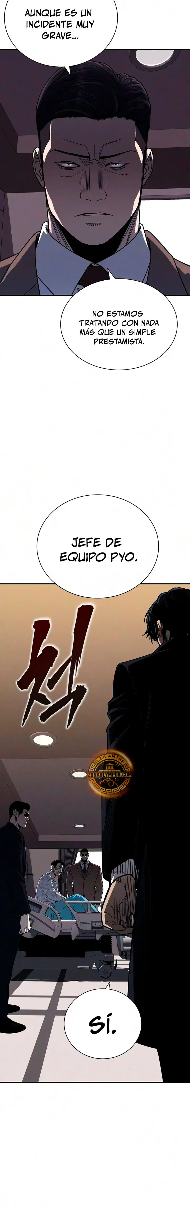 Deuda de Sangre capítulo 38, página 19