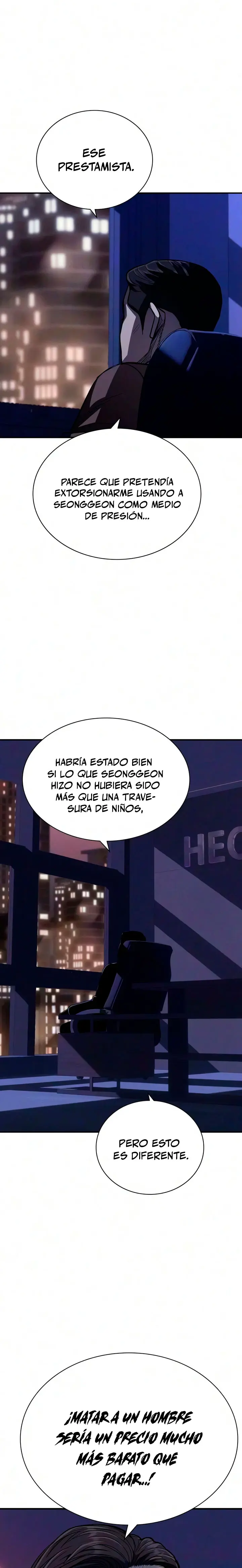 Deuda de Sangre capítulo 38, página 29