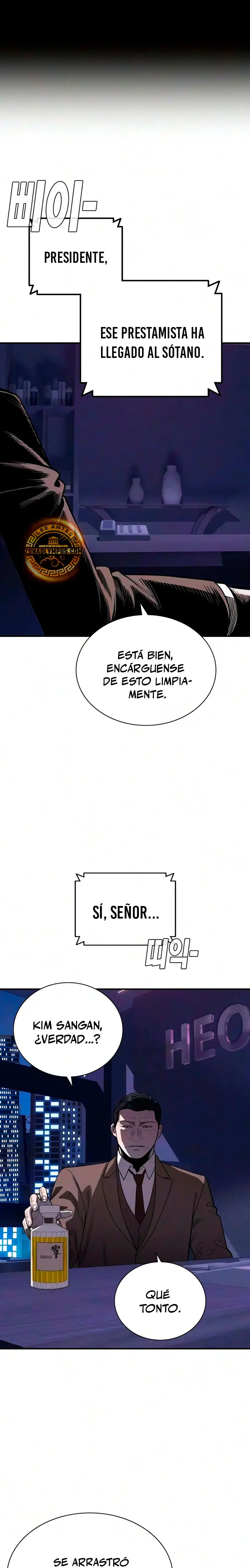 Deuda de Sangre capítulo 39, página 2