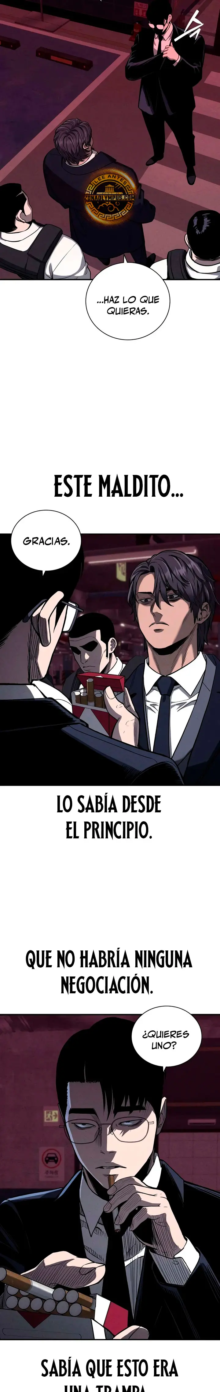 Deuda de Sangre capítulo 40, página 5
