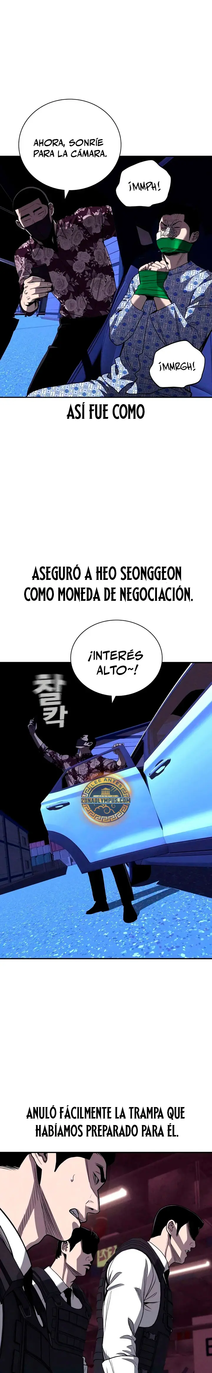 Deuda de Sangre capítulo 40, página 8