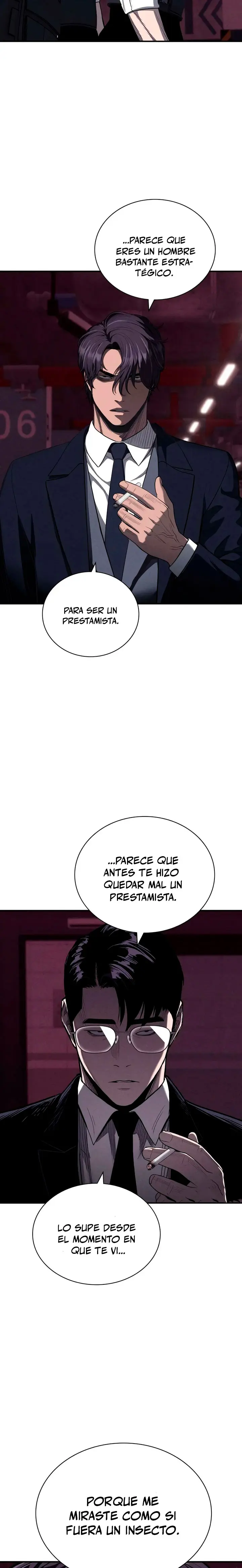 Deuda de Sangre capítulo 40, página 9