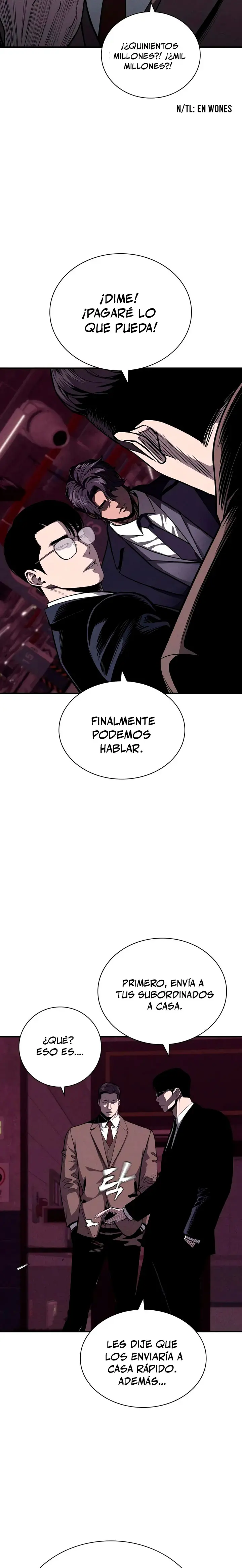 Deuda de Sangre capítulo 40, página 12
