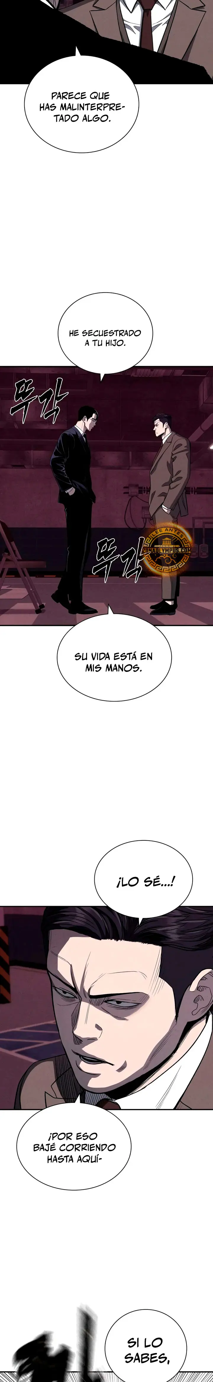 Deuda de Sangre capítulo 40, página 17