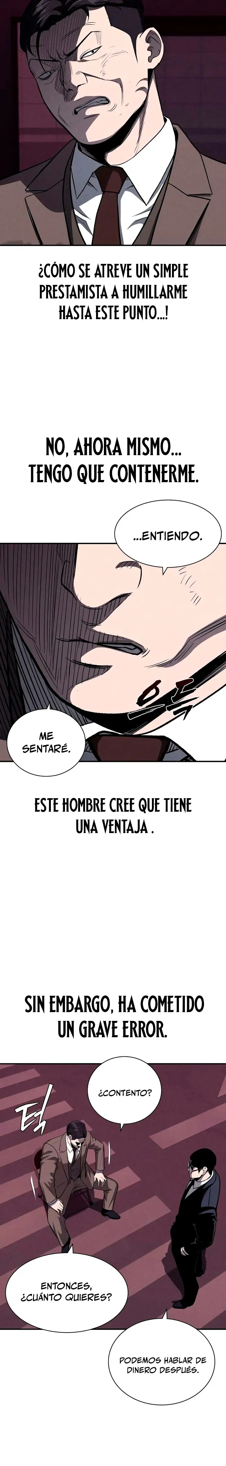 Deuda de Sangre capítulo 40, página 19