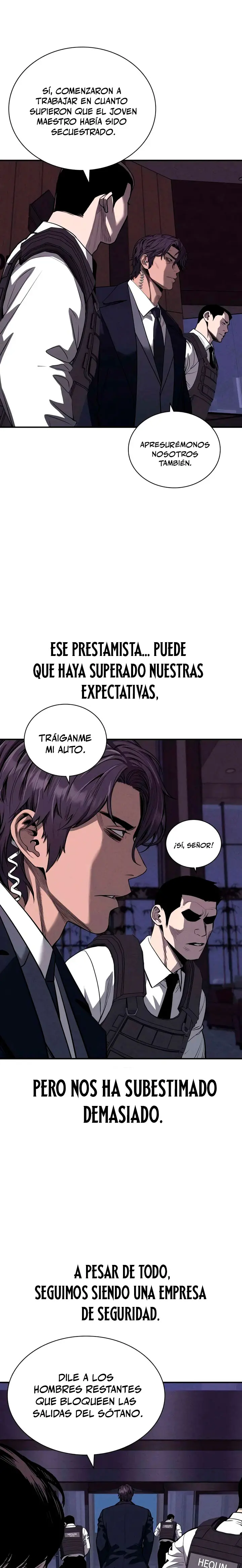 Deuda de Sangre capítulo 40, página 21