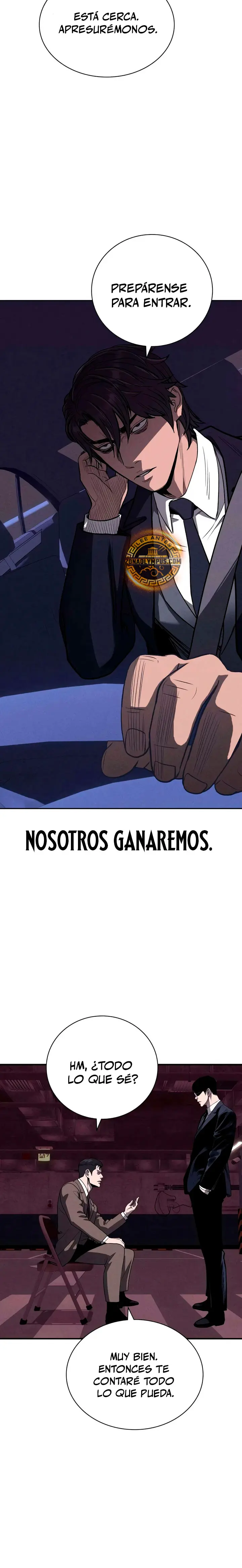 Deuda de Sangre capítulo 40, página 25
