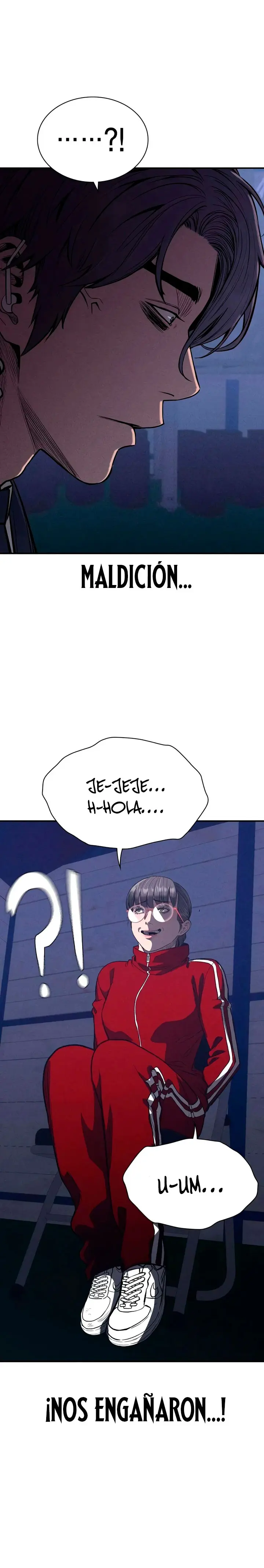 Deuda de Sangre capítulo 40, página 32