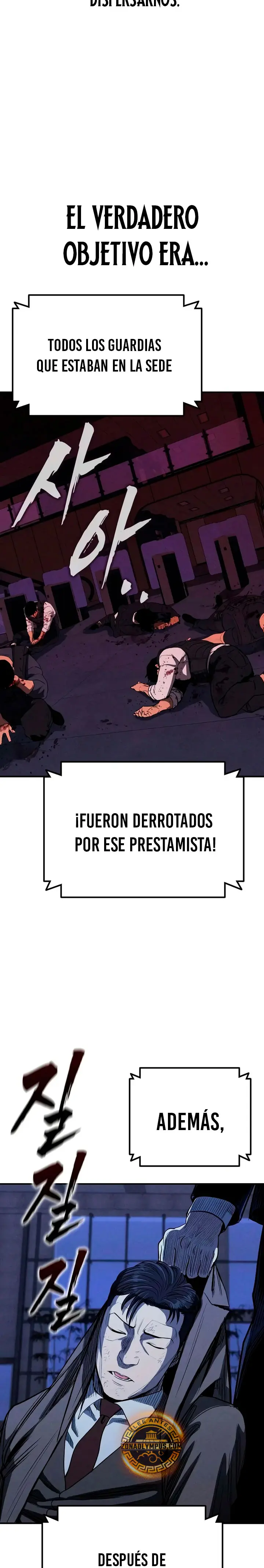 Deuda de Sangre capítulo 40, página 34