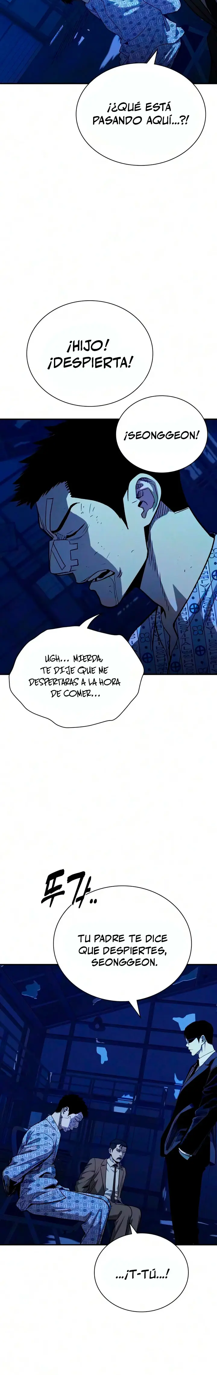 Deuda de Sangre capítulo 41, página 11