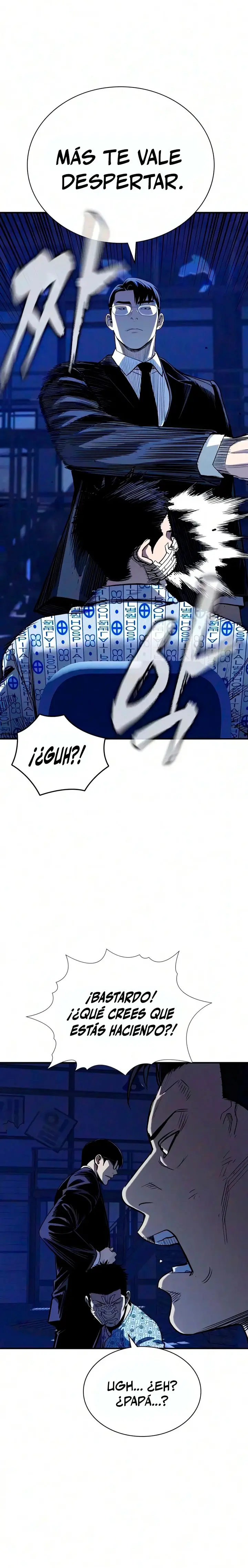 Deuda de Sangre capítulo 41, página 12