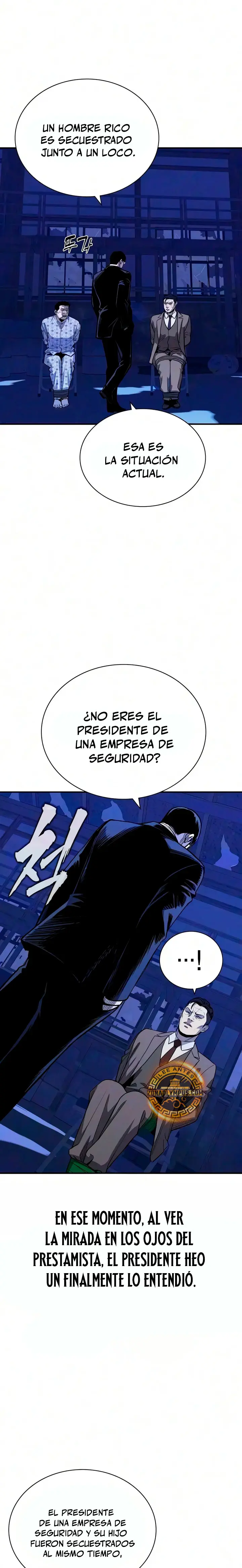 Deuda de Sangre capítulo 41, página 16