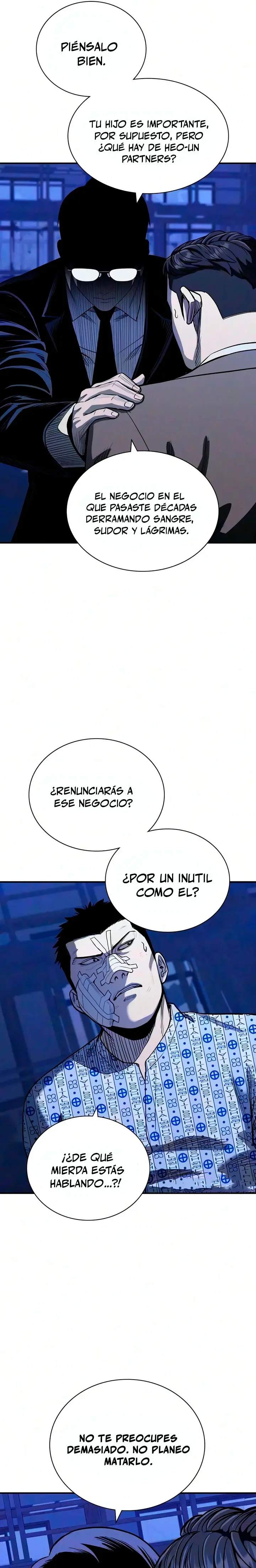 Deuda de Sangre capítulo 41, página 20