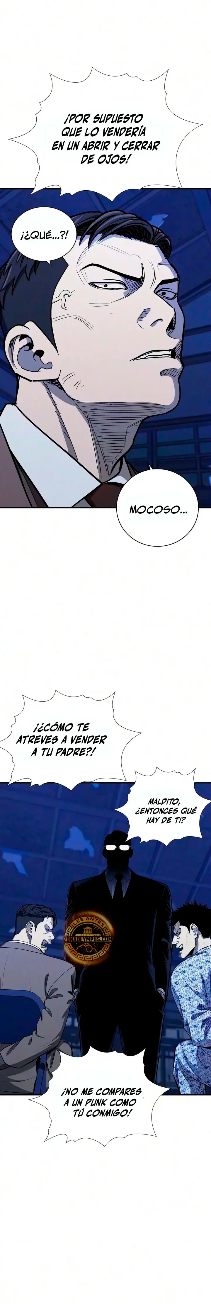 Deuda de Sangre capítulo 41, página 31