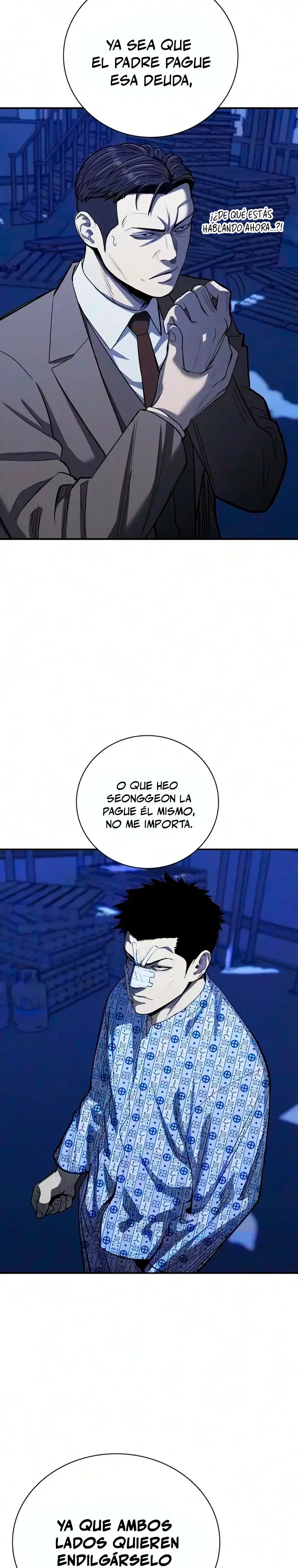 Deuda de Sangre capítulo 41, página 34