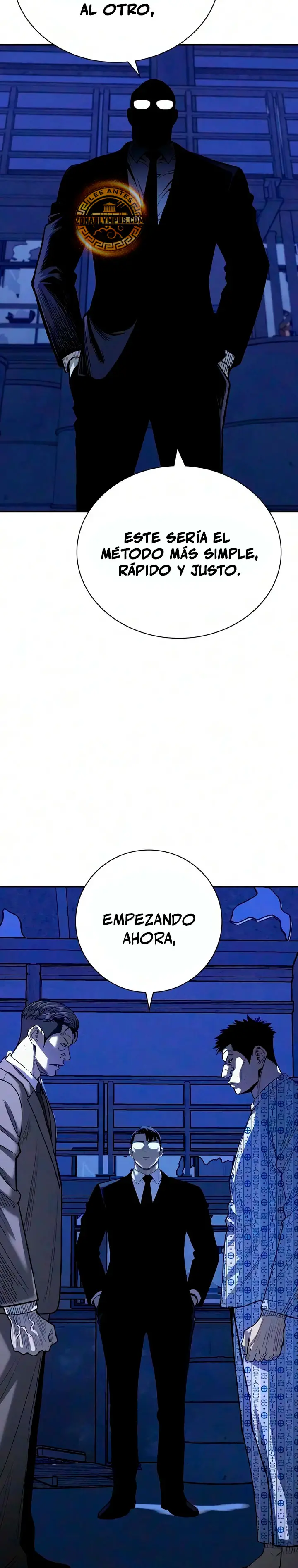 Deuda de Sangre capítulo 41, página 35