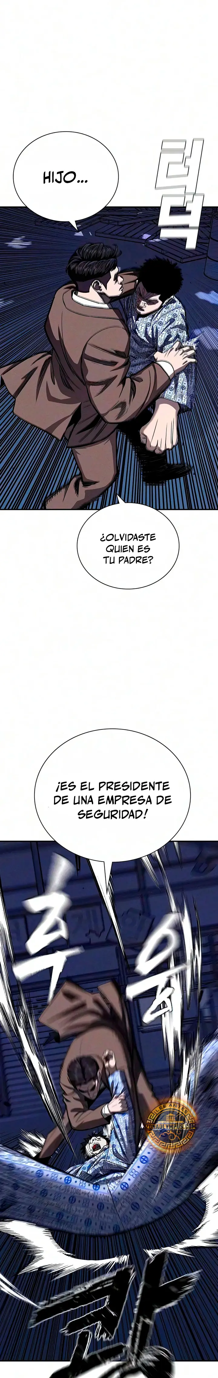 Deuda de Sangre capítulo 42, página 8
