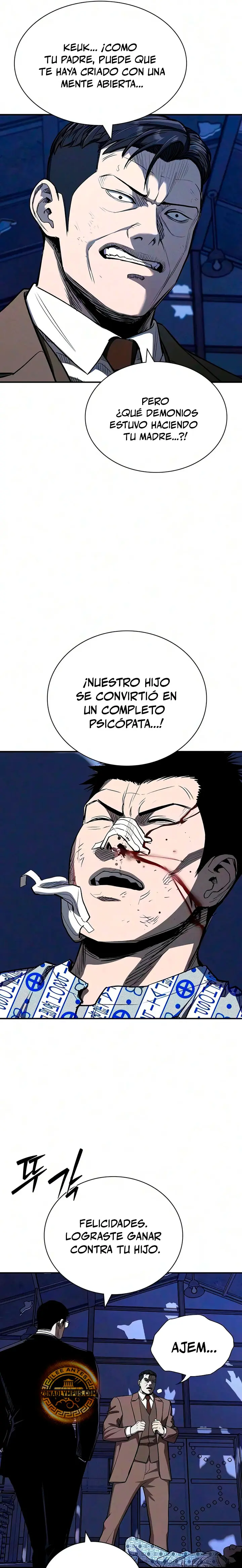 Deuda de Sangre capítulo 42, página 20