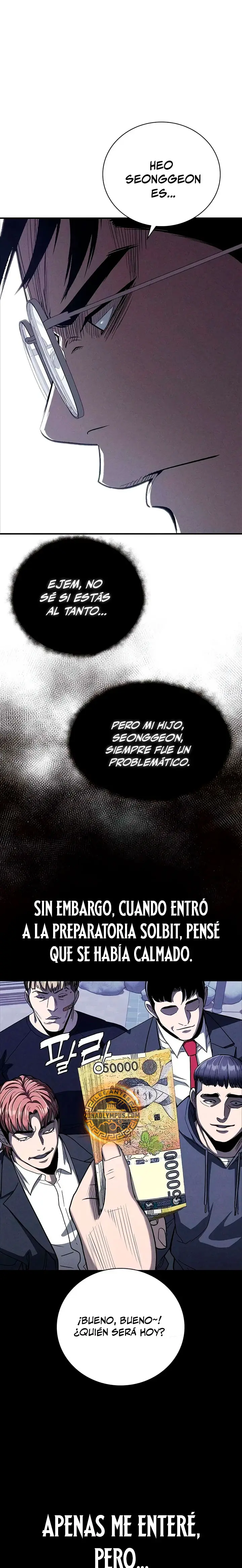 Deuda de Sangre capítulo 43, página 8