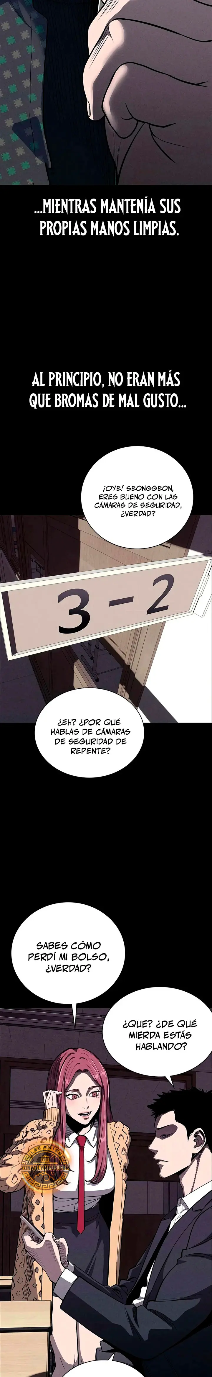 Deuda de Sangre capítulo 43, página 10