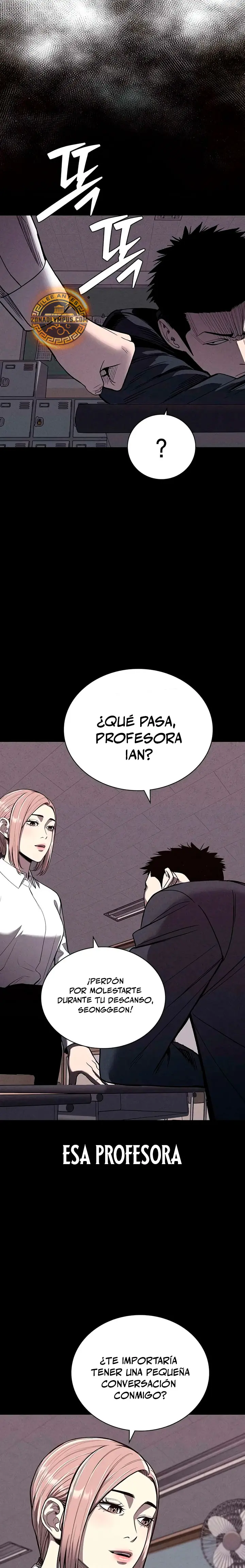Deuda de Sangre capítulo 43, página 21