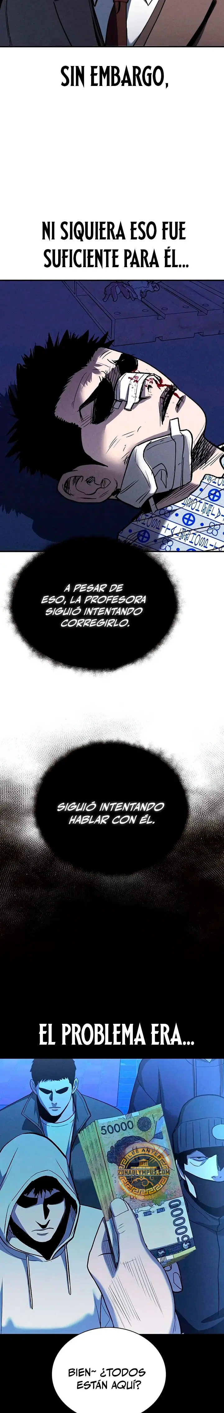 Deuda de Sangre capítulo 43, página 28