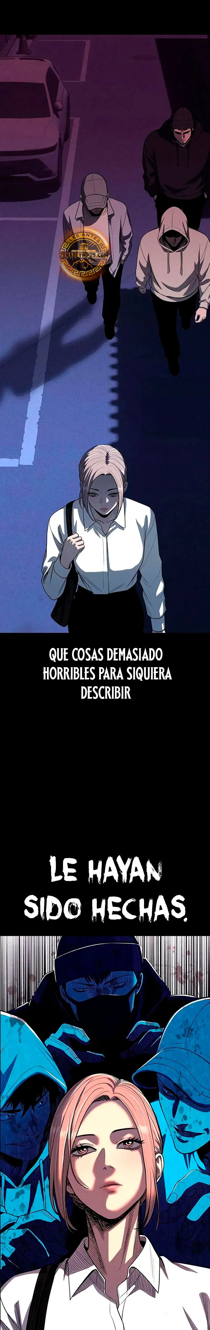 Deuda de Sangre capítulo 43, página 33