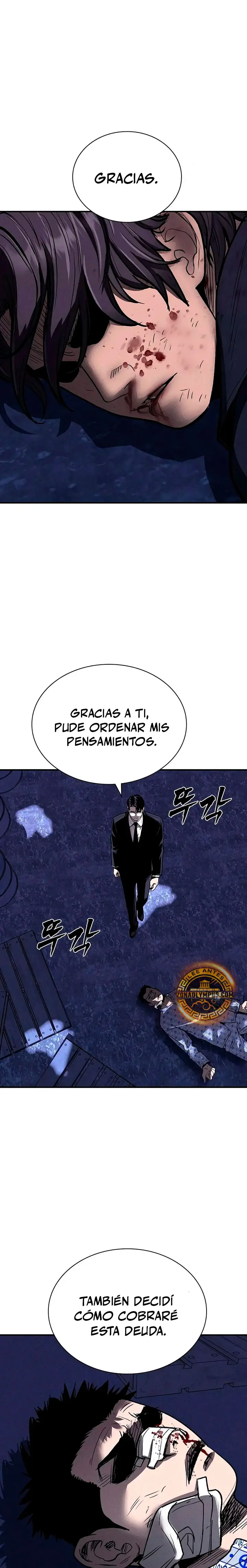 Deuda de Sangre capítulo 43, página 35