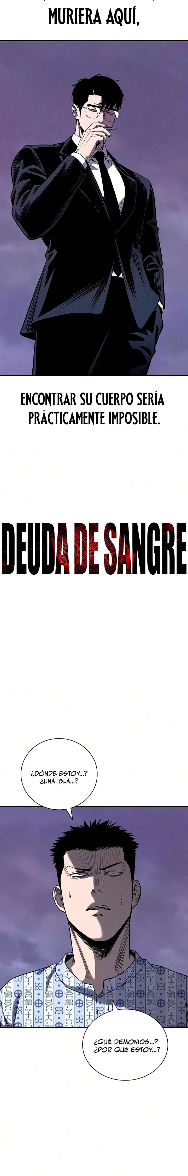 Deuda de Sangre capítulo 44, página 5