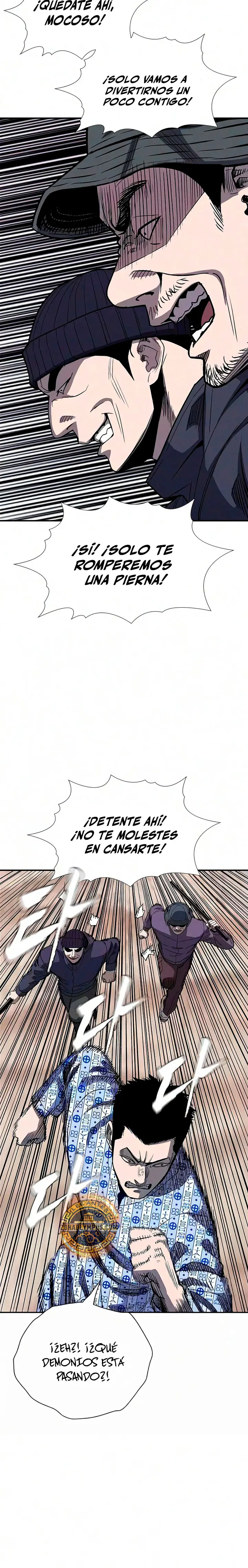Deuda de Sangre capítulo 44, página 13