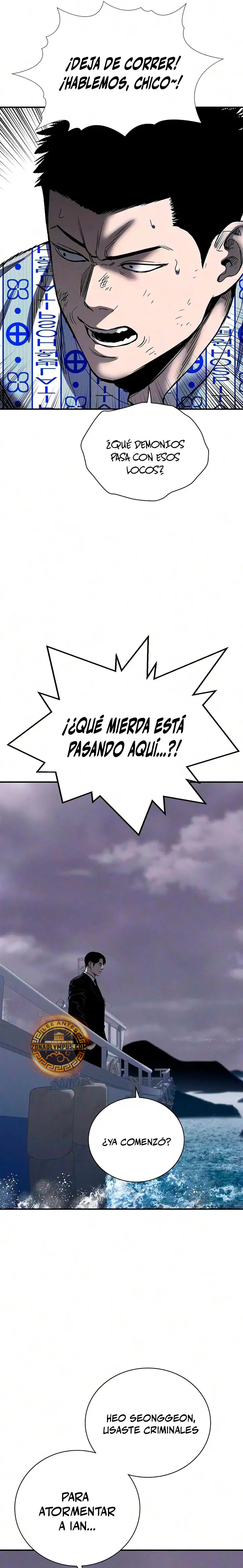 Deuda de Sangre capítulo 44, página 14