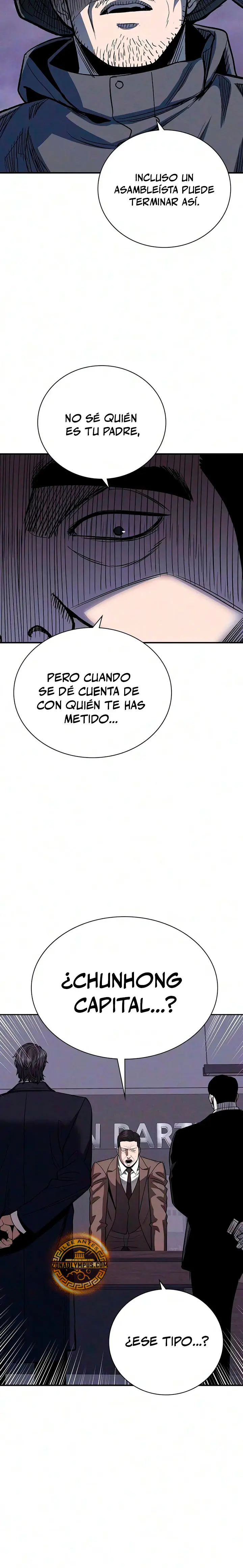 Deuda de Sangre capítulo 44, página 25