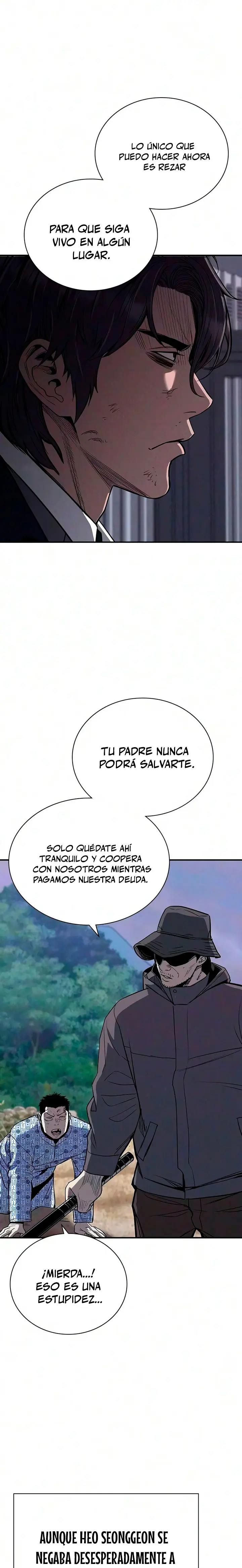 Deuda de Sangre capítulo 44, página 28
