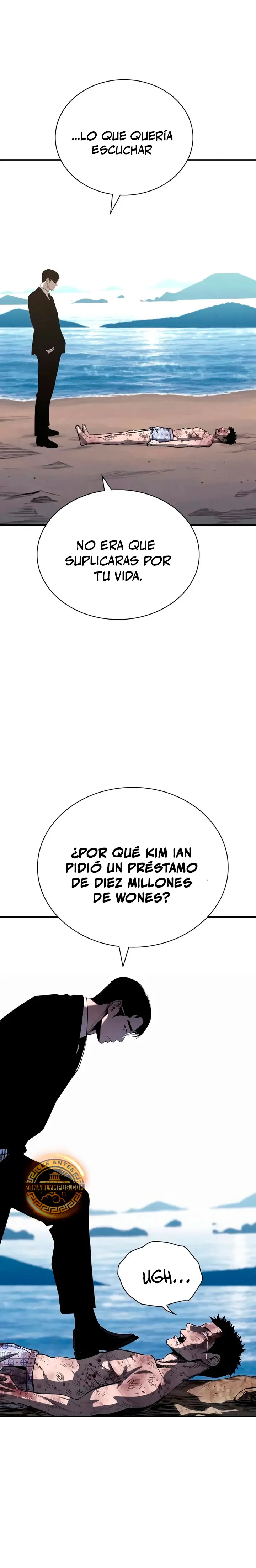Deuda de Sangre capítulo 45, página 2