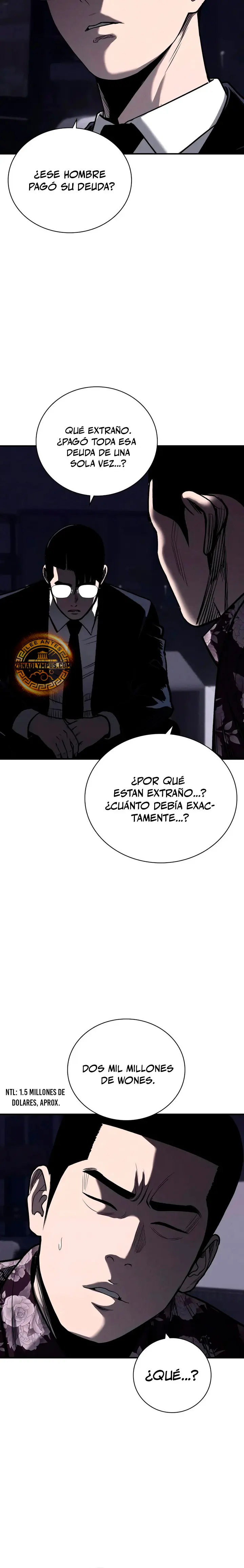 Deuda de Sangre capítulo 45, página 19