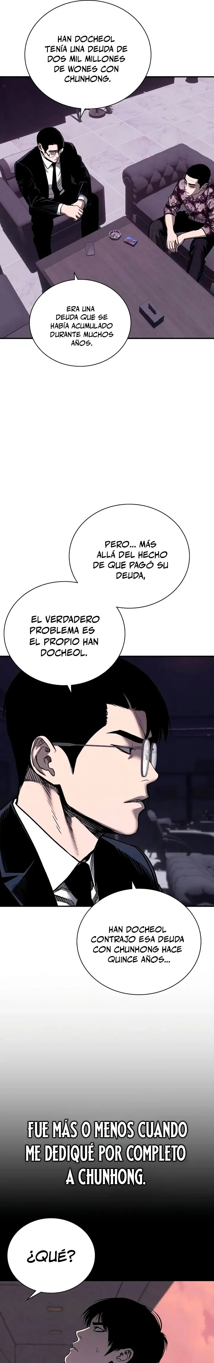Deuda de Sangre capítulo 45, página 20