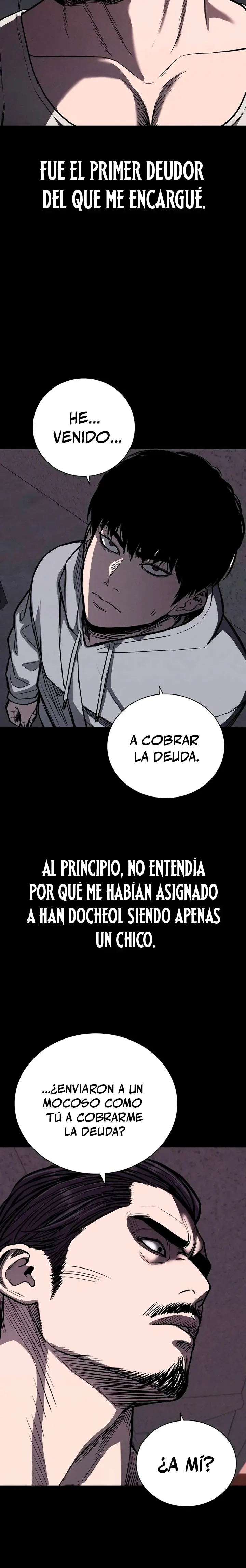 Deuda de Sangre capítulo 45, página 22