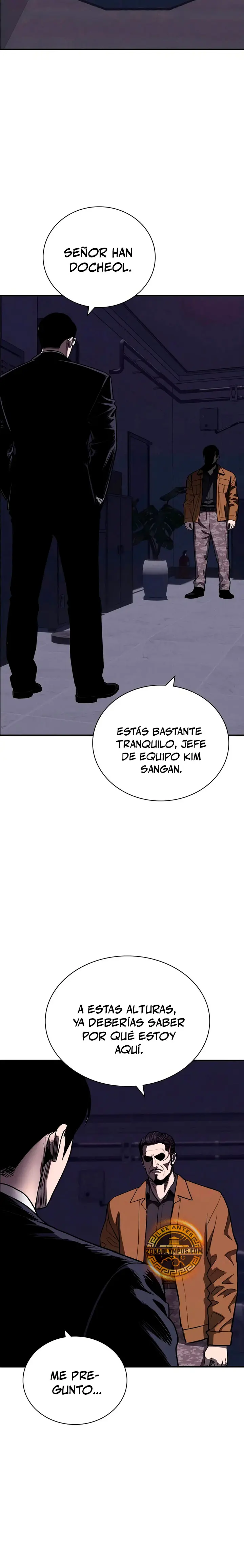Deuda de Sangre capítulo 45, página 29