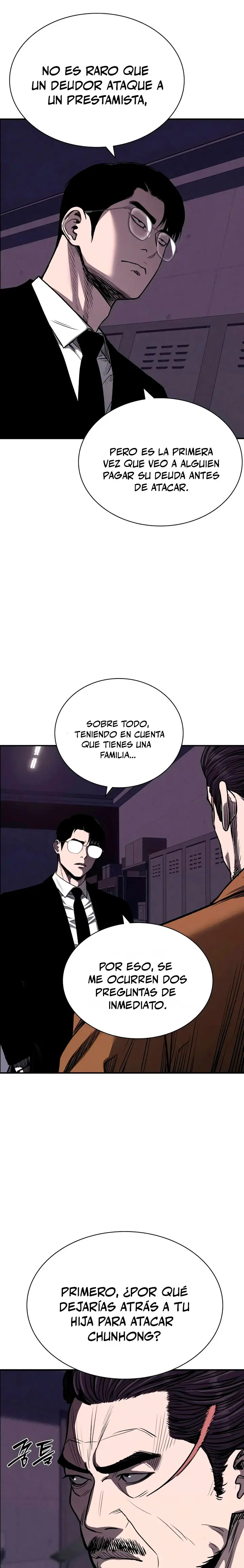 Deuda de Sangre capítulo 45, página 30