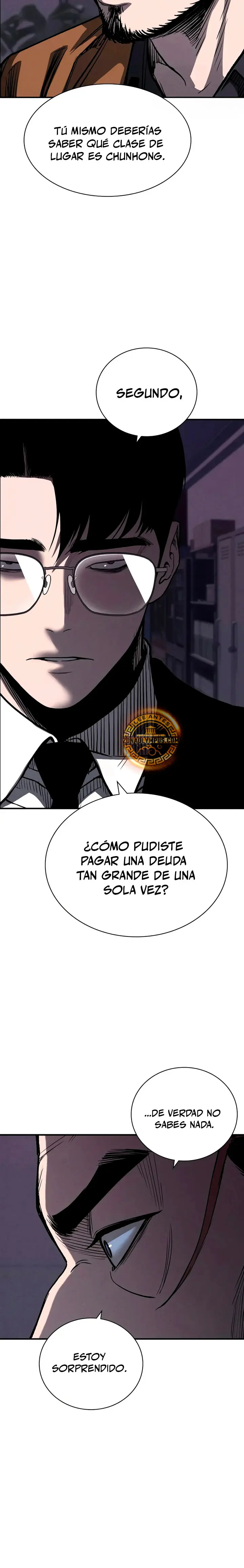 Deuda de Sangre capítulo 45, página 31